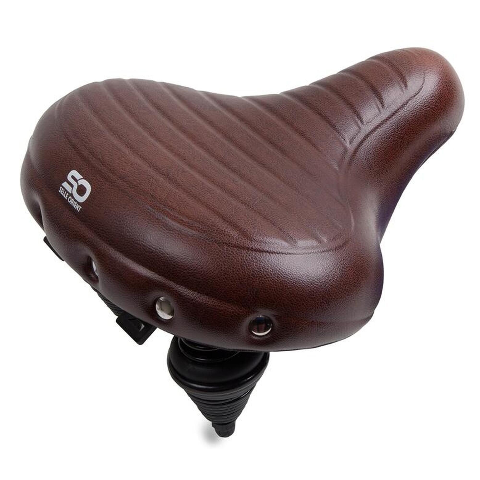 Selle Orient zadel Relax unisex 270 x 244 mm bruin