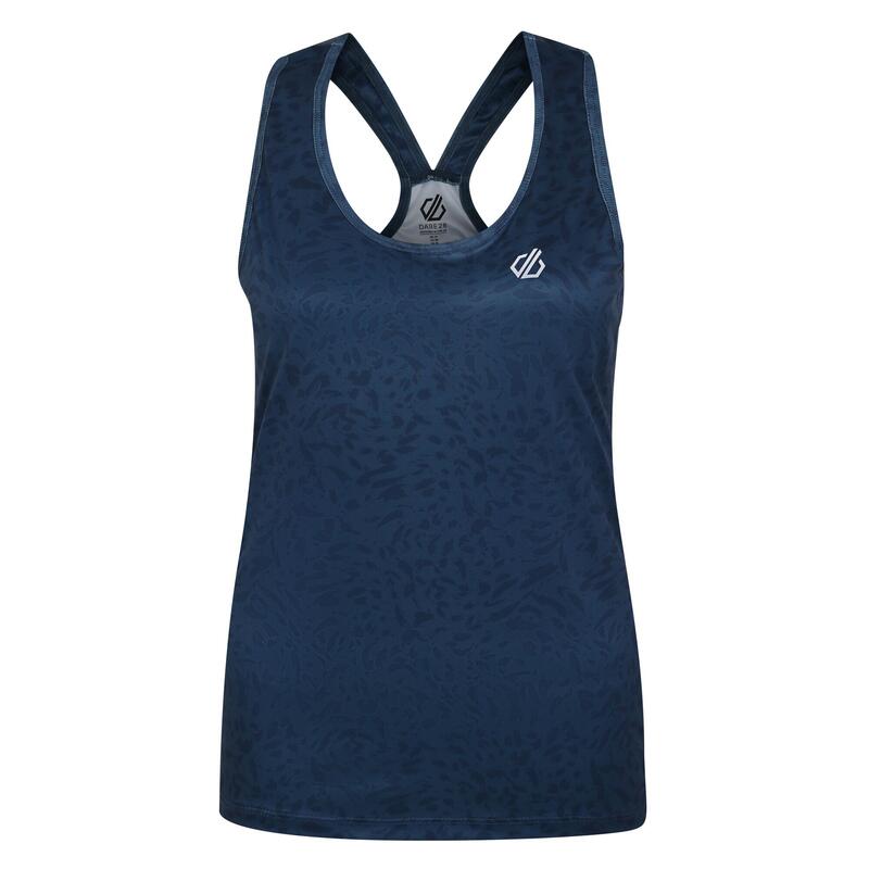 Dames Ardency II Lichtgewicht Vest Top (Maanlicht Denim)