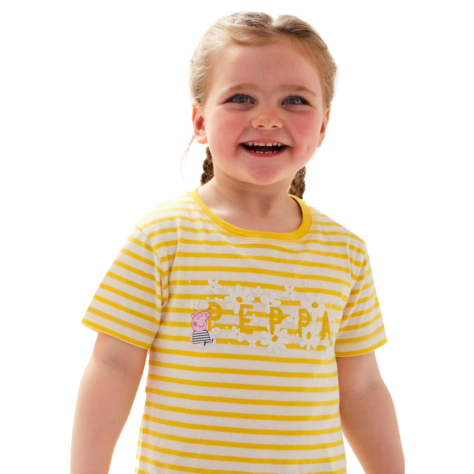 Children's T-shirt (Bright yellow)