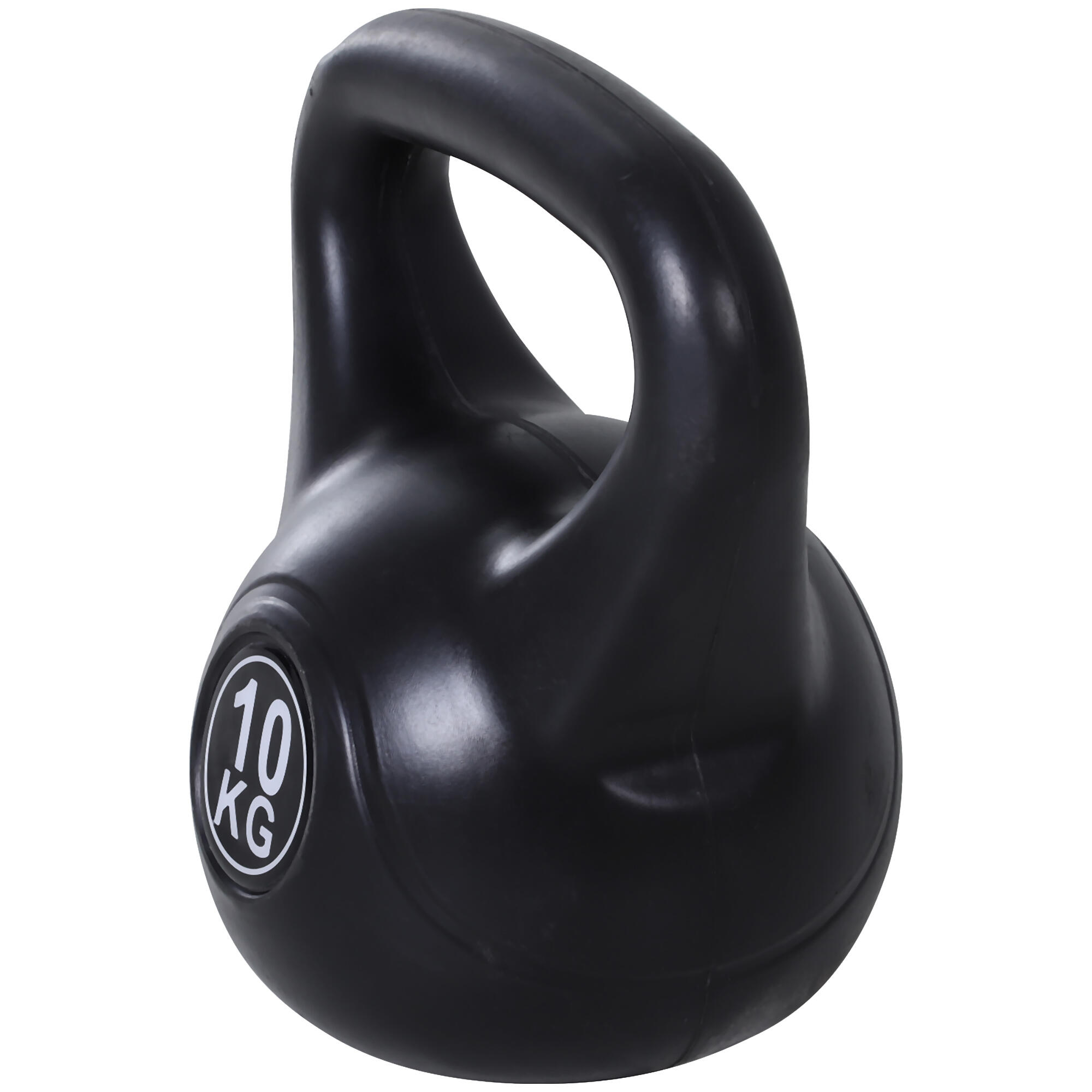 Pesa Rusa HOMCOM 25x19x28 cm Negro 4/7