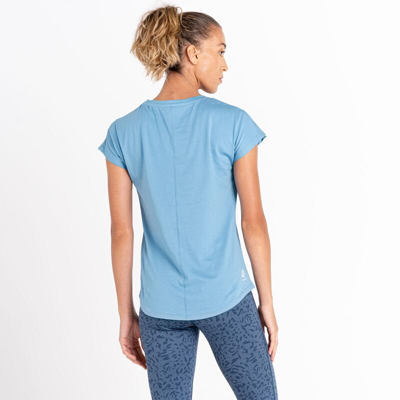 Tshirt FINITE Femme (Bleu ciel)