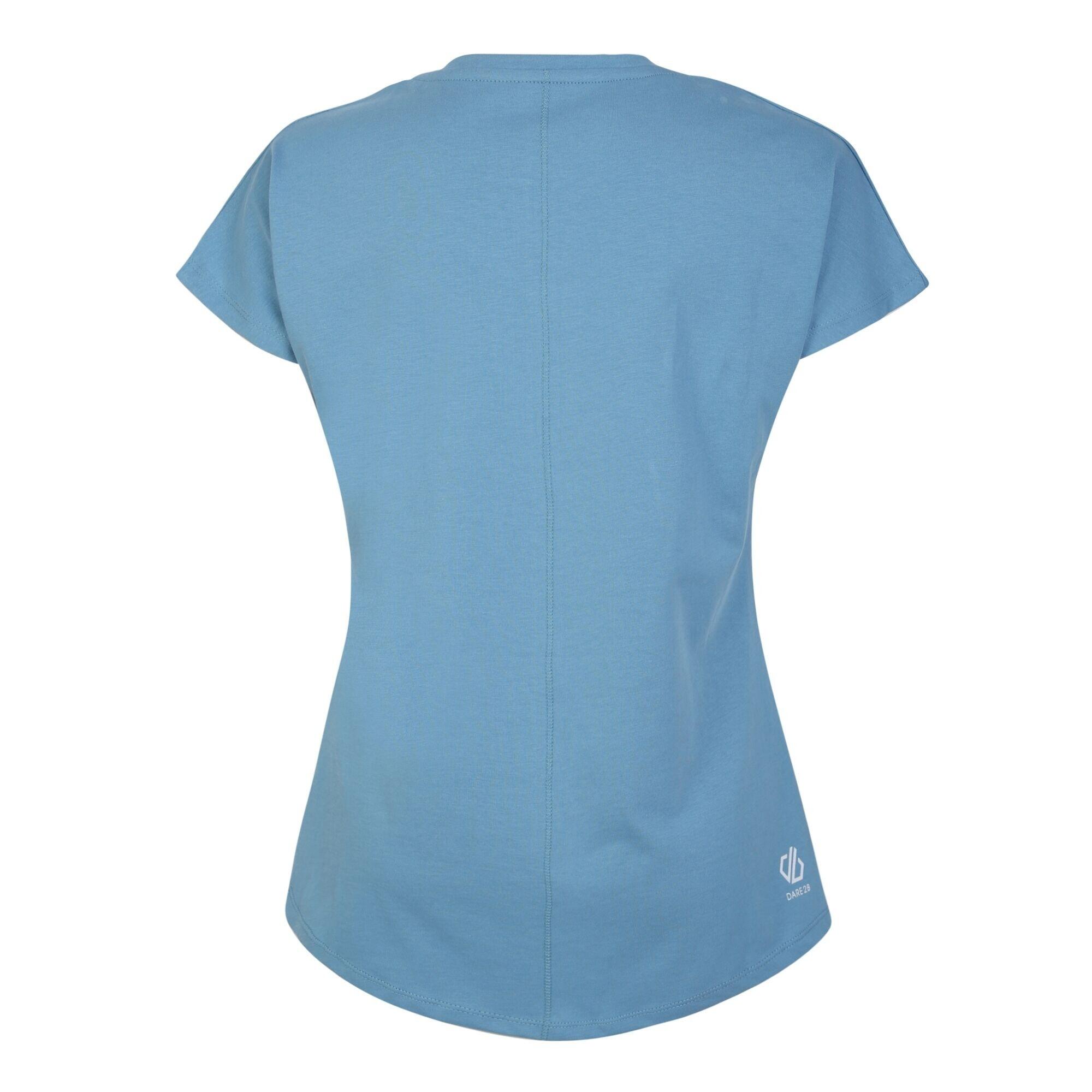 Tshirt FINITE da donna (Azzurro)