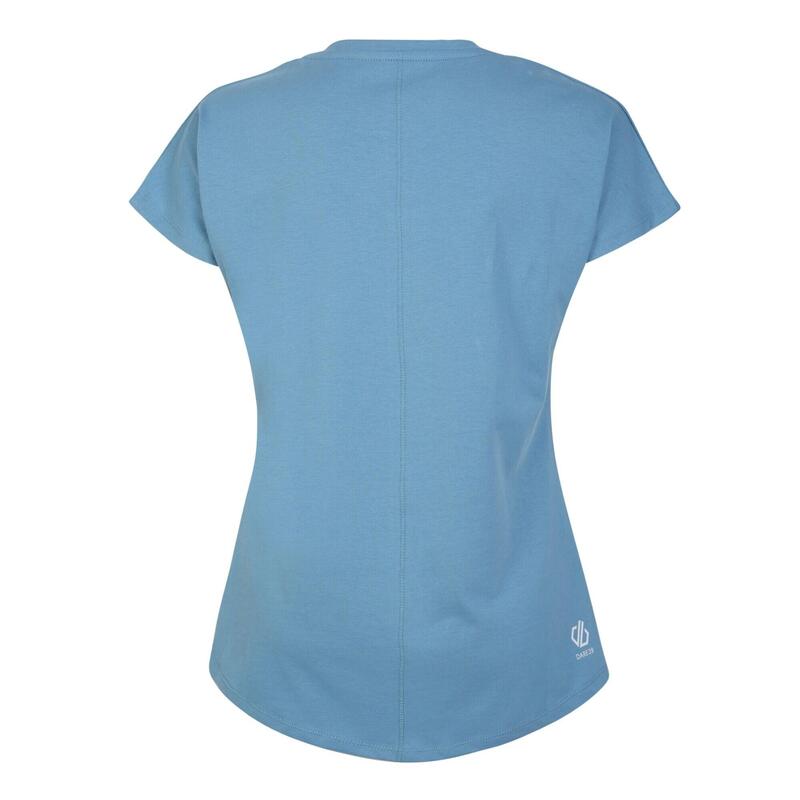 Tshirt FINITE Femme (Bleu ciel)