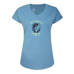 Tshirt FINITE Femme (Bleu ciel)