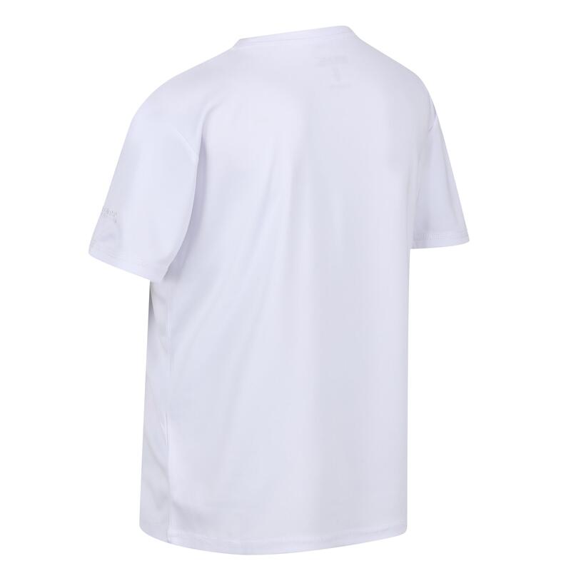 Camiseta Alvarado VII Paisaje para Niños/Niñas Blanco