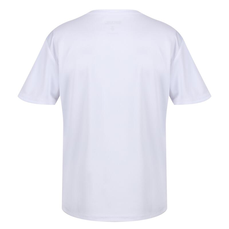 T-Shirt Alvarado VII Scenery para crianças e jovens Branco