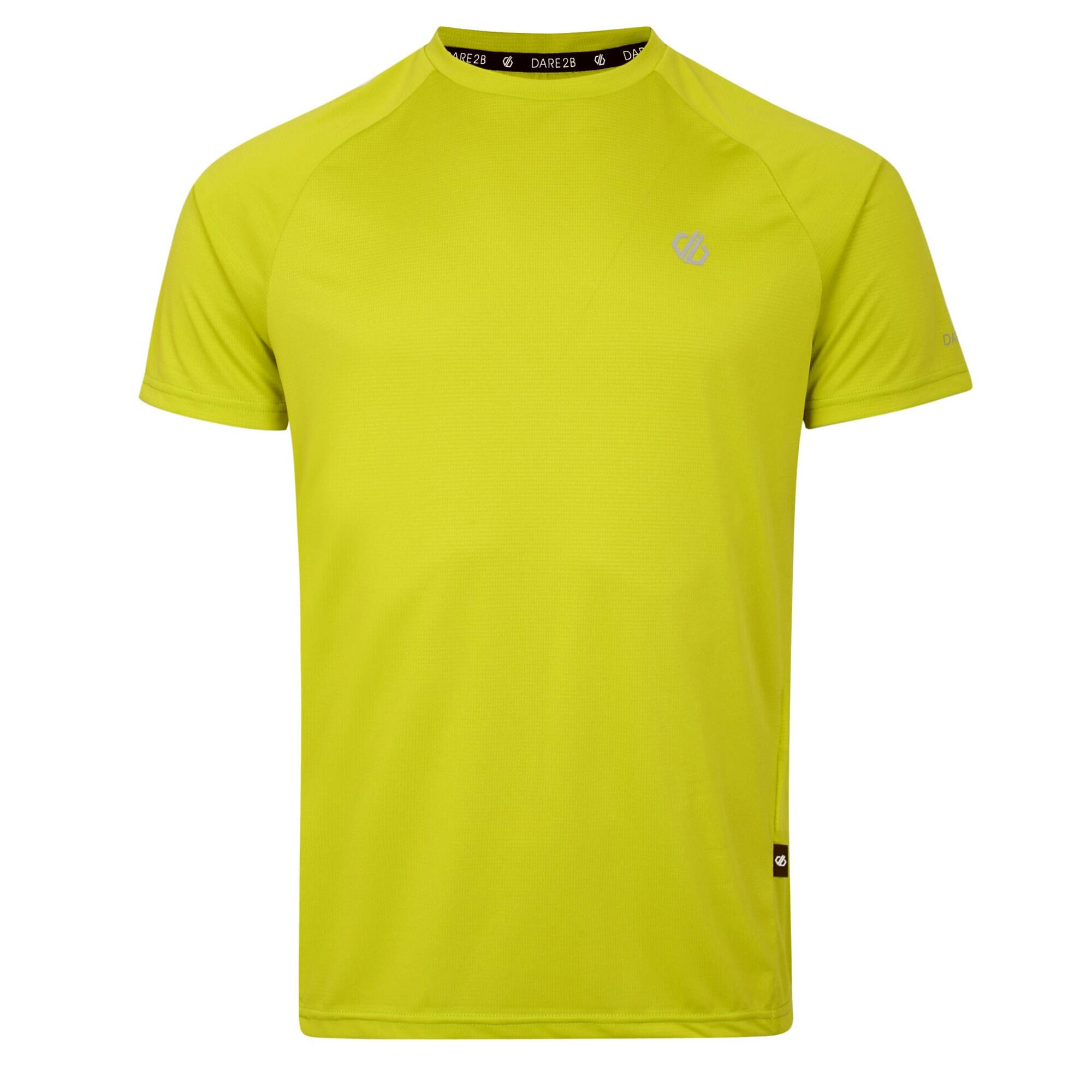 Mens Accelerate Lightweight TShirt (Green Algae) 1/4