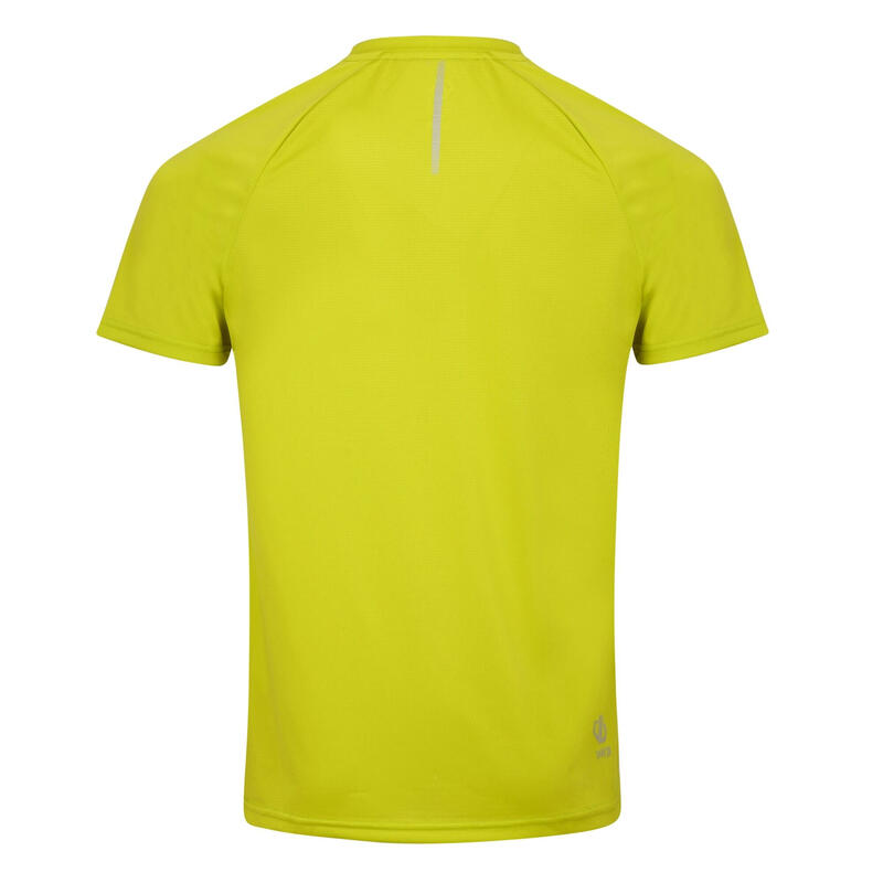 Tshirt ACCELERATE Homme (Jaune fluo)