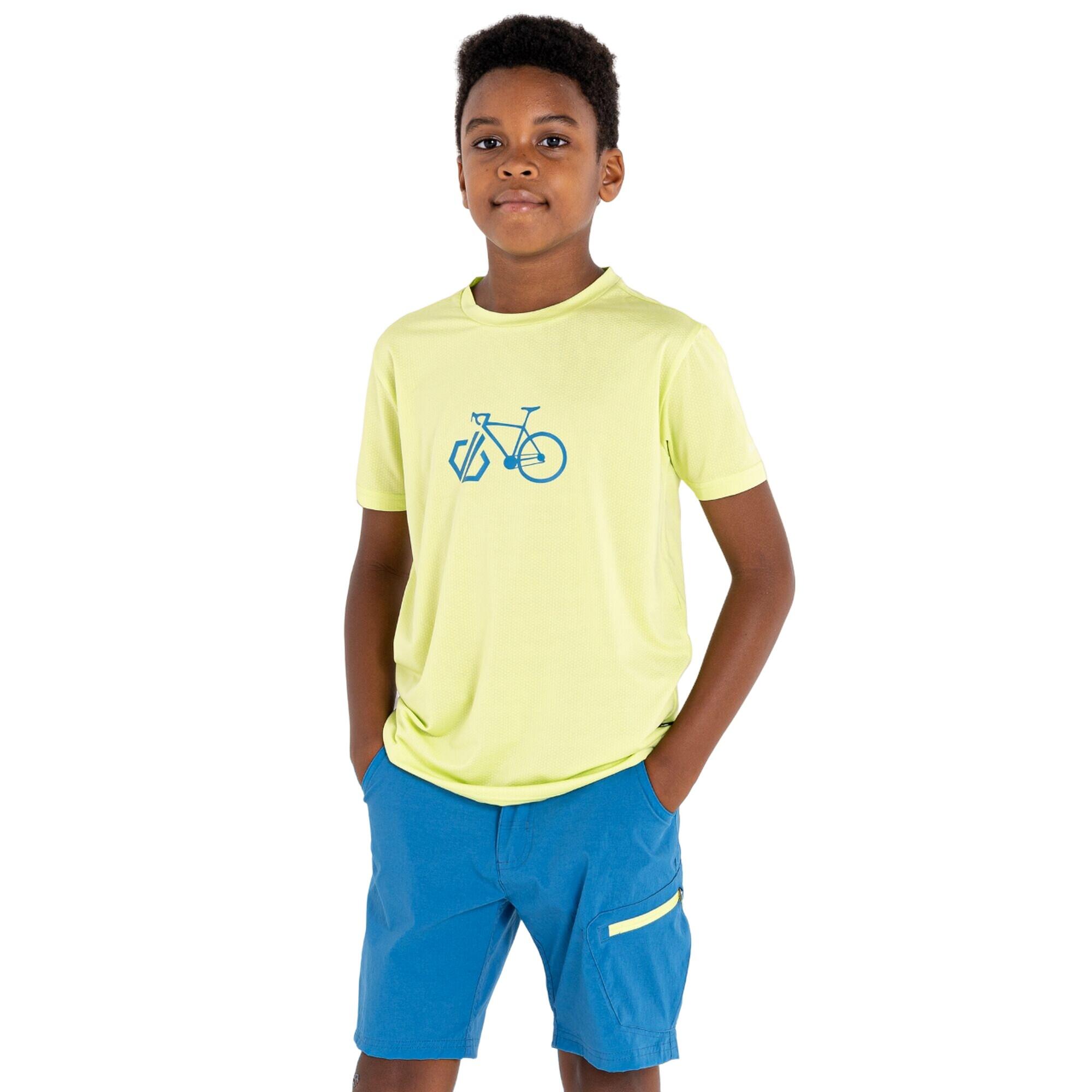 DARE 2B Childrens/Kids Amuse Bike TShirt (Sharp Green)