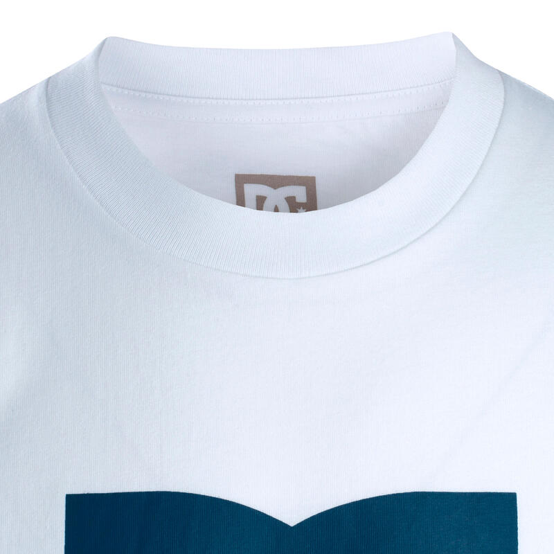 Seconde vie - T-SHIRT DE SKATE POUR ADULTE DC SHOES NOVA BLANC - TRÈS BON