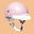 Seconde vie - Casque équitation Enfant - 100 Rose - BON