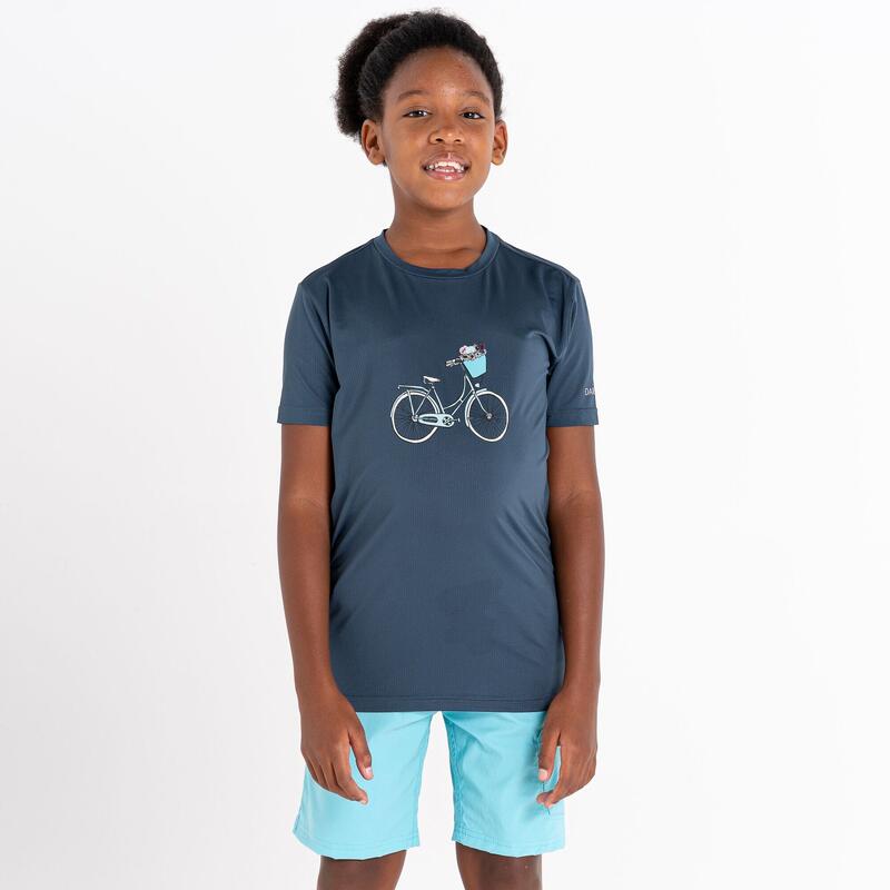 Kinderen/Kinderen Amuse Cycle Tshirt (Orion Grijs)