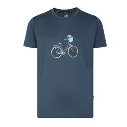 Camiseta Amuse Bici para Niños/Niñas Gris Orión