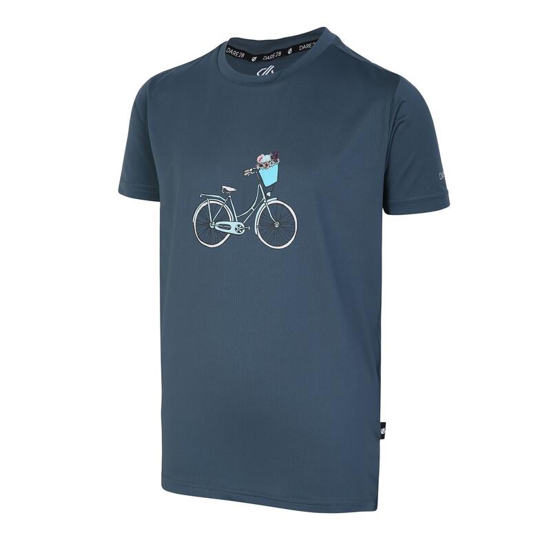 Camiseta Amuse Bici para Niños/Niñas Gris Orión