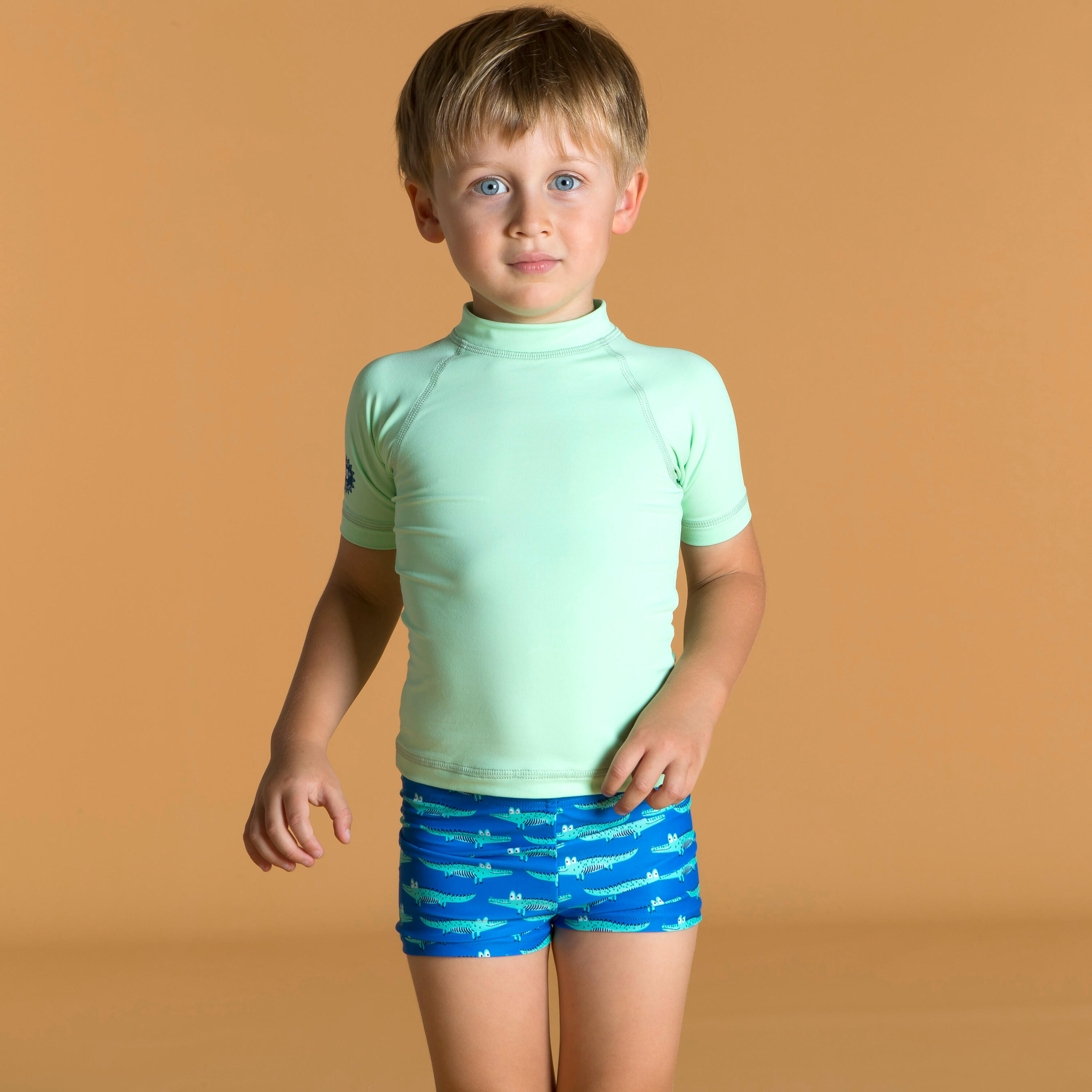 Refurbished Baby UV-Protection Short Sleeve T-Shirt - A Grade 3/7
