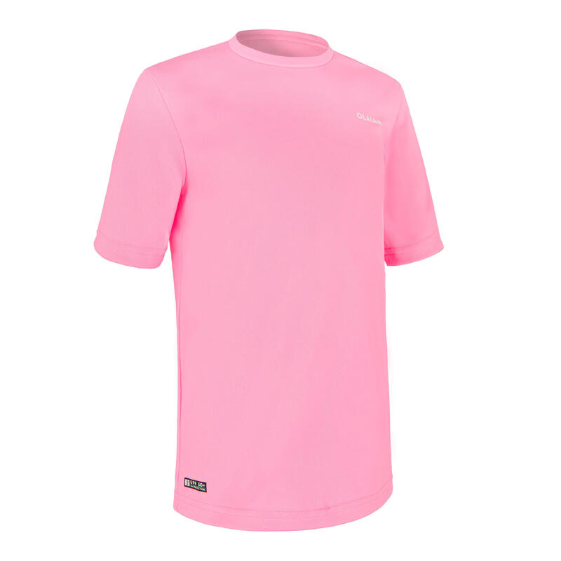 Refurbished - UV-Shirt Kinder UV-Schutz 50+ rosa - GUT