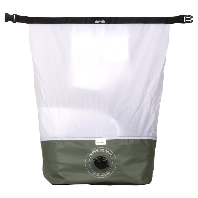 Seconde vie - Sac pompe pour le packraft Itiwit PR100 (tuyau vendu... - BON