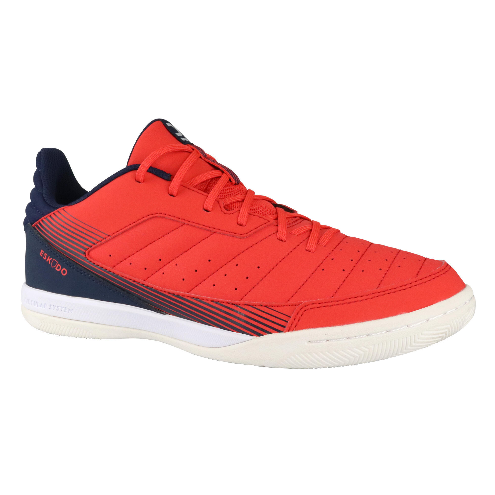 Second Life - ESKUDO 500 Futsal Scarpe Rosso - MOLTO BENE