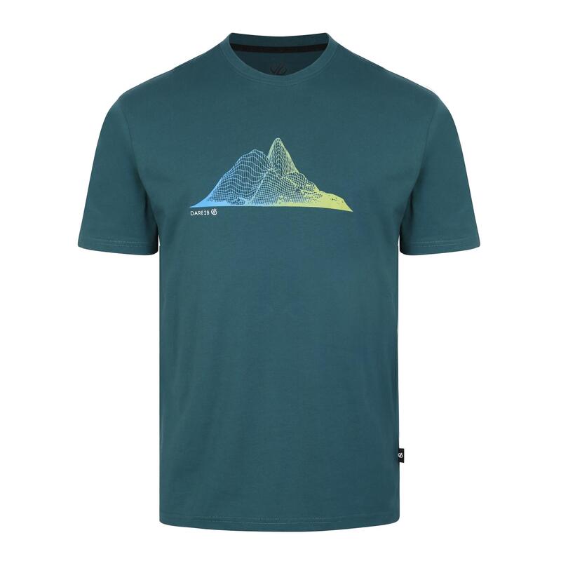 Tshirt MOVEMENT Homme (Vert méditerranéen)