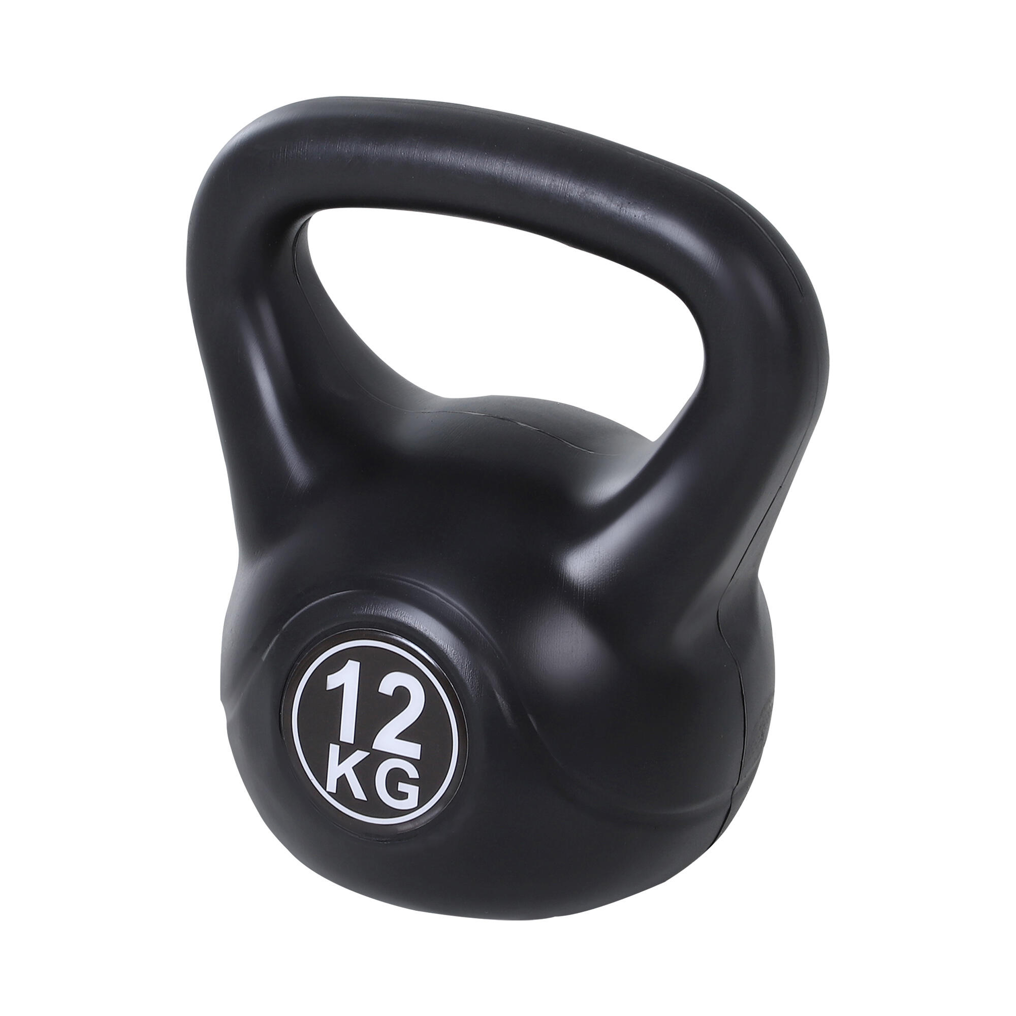 HOMCOM Pesa Rusa HOMCOM 27x21x31 cm Negro