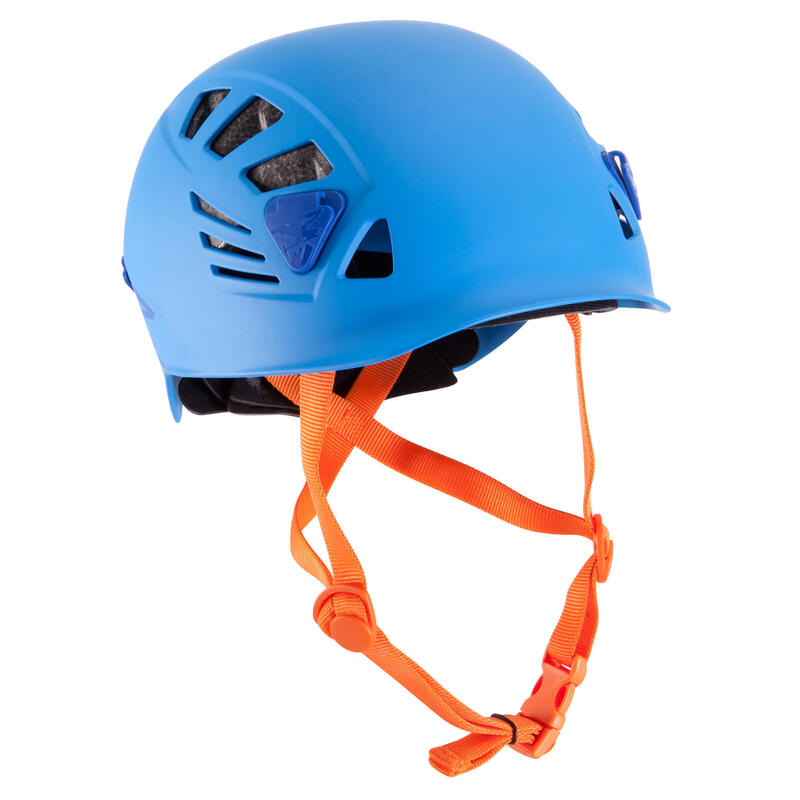 Refurbished - Kletterhelm Bergsteigerhelm Rock blau - SEHR GUT