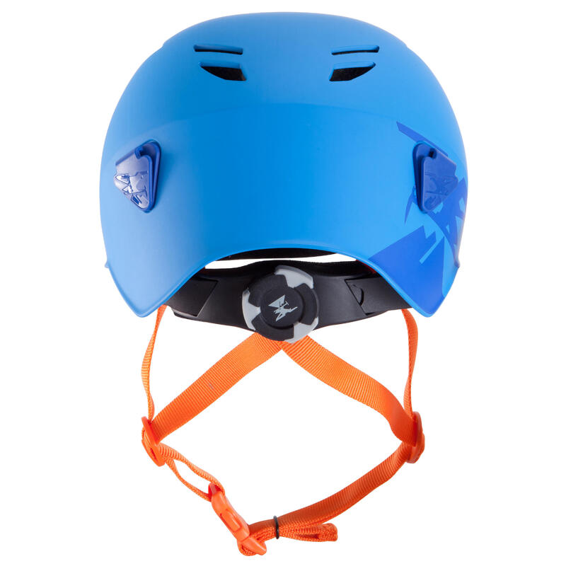 Refurbished - Kletterhelm Bergsteigerhelm Rock blau - SEHR GUT