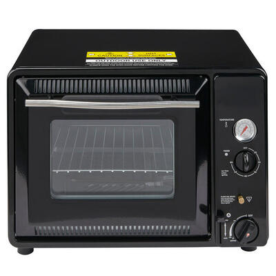 Camping gasoven mini-oven gasfornuis grillpatroon 30 l