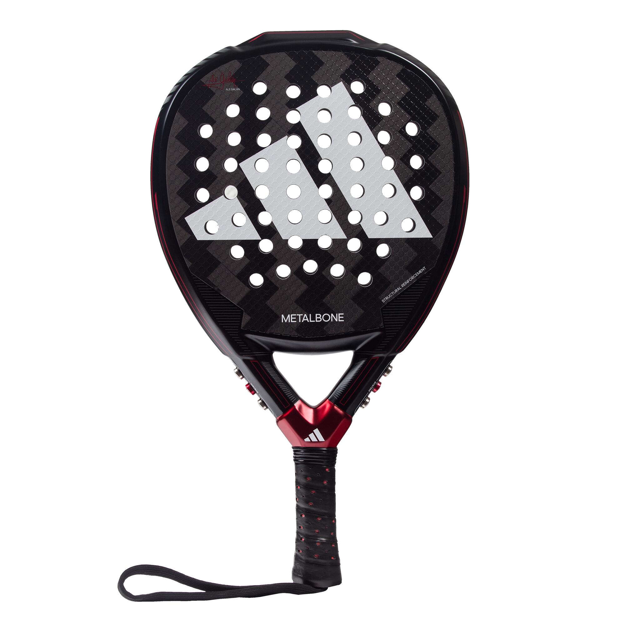 Adidas - Raquette De Padel Adidas Metalbone 3.3 - Raquette De Padel - Noir|rouge - Taille Unique - Decathlon