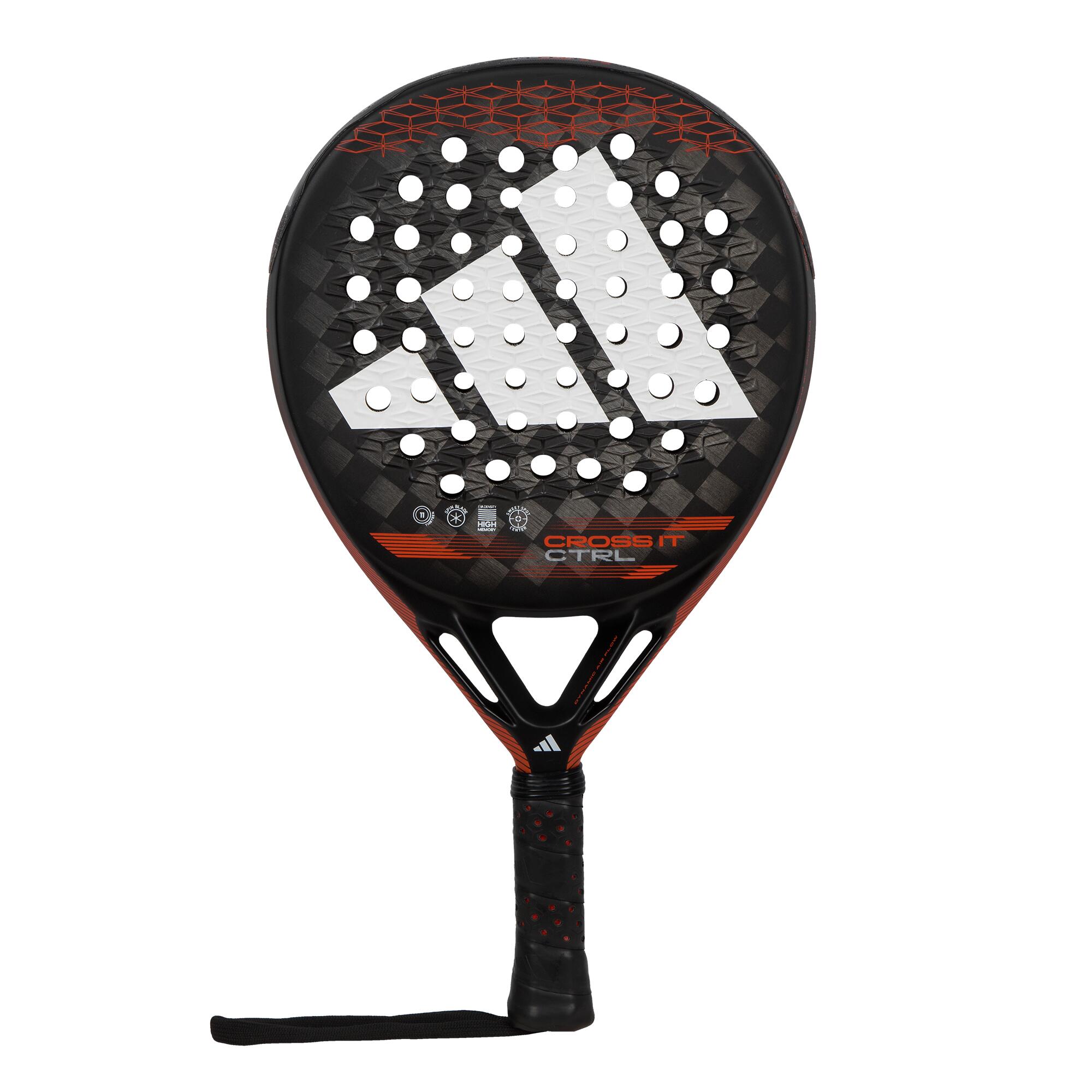 Padel rackets Men Adidas Cross It Control 2024 Black ADIDAS | Decathlon