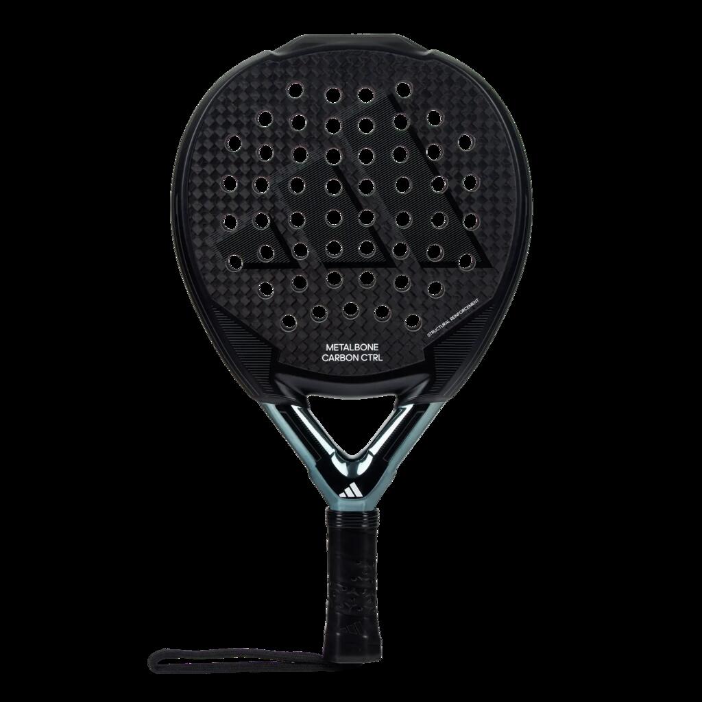 Paddle racket Adult Adidas Metalbone Carbon Control 2024 Black
