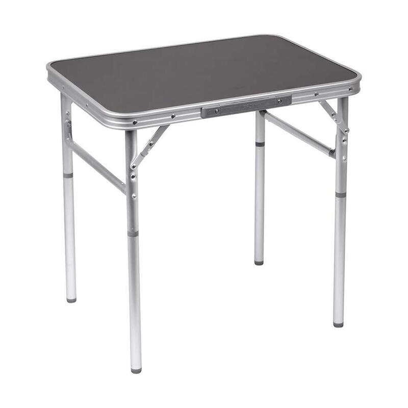 Mini campingtafel Camping klaptafel koffer 2 hoogtes Verstelbaar aluminium