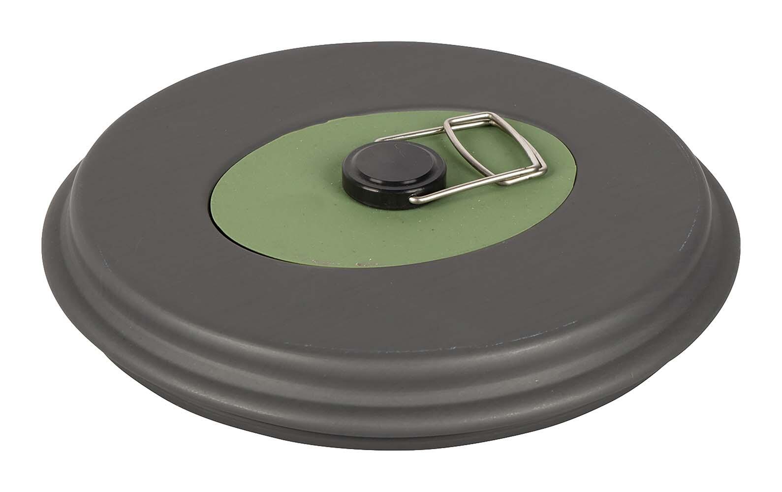 Pentole da Campeggio Set cucina 4 pezzi trekking outdoor padella alluminio 7/7