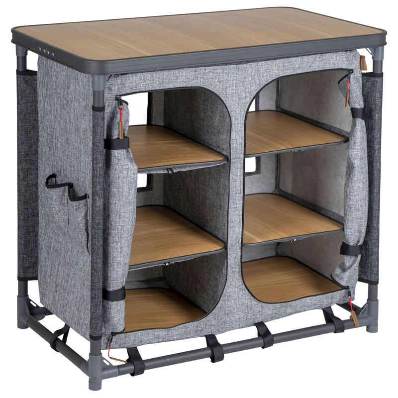Armario de camping cocina plegable Mesa tela grande