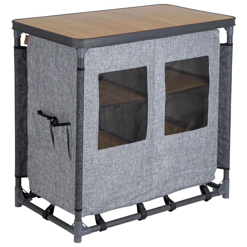 Bo-Camp - Urban Outdoor - Isla de cocina - Hampton - 85x48x83 cm