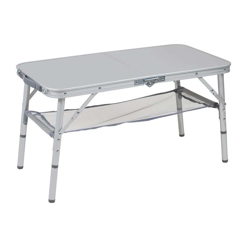 Bo-Camp Campingtafel inklapbaar Premium 80x40 cm aluminium