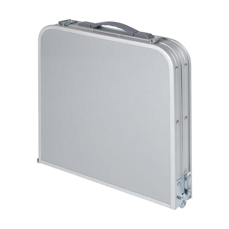 Bo-Camp - Mesa auxiliar - Premium - Modelo maleta - 80x40 cm