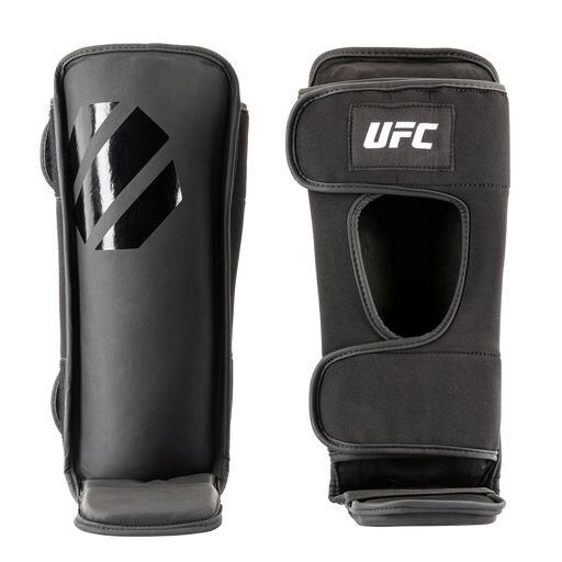Combat PRO Tonal Scheen- en Voetbeschermers - UFC - Zwart - Maat XL