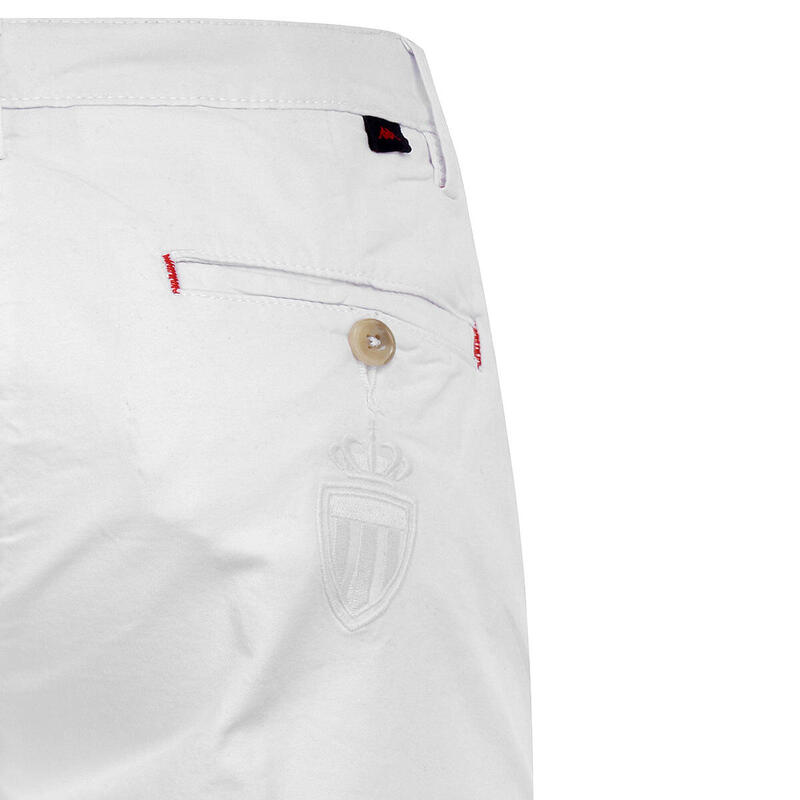 Damen-Shorts AS Monaco 2020/21 rosida