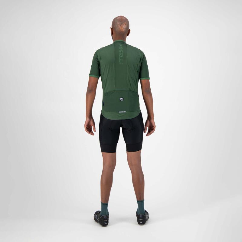 Maillot Manches Courtes Velo Homme Essential