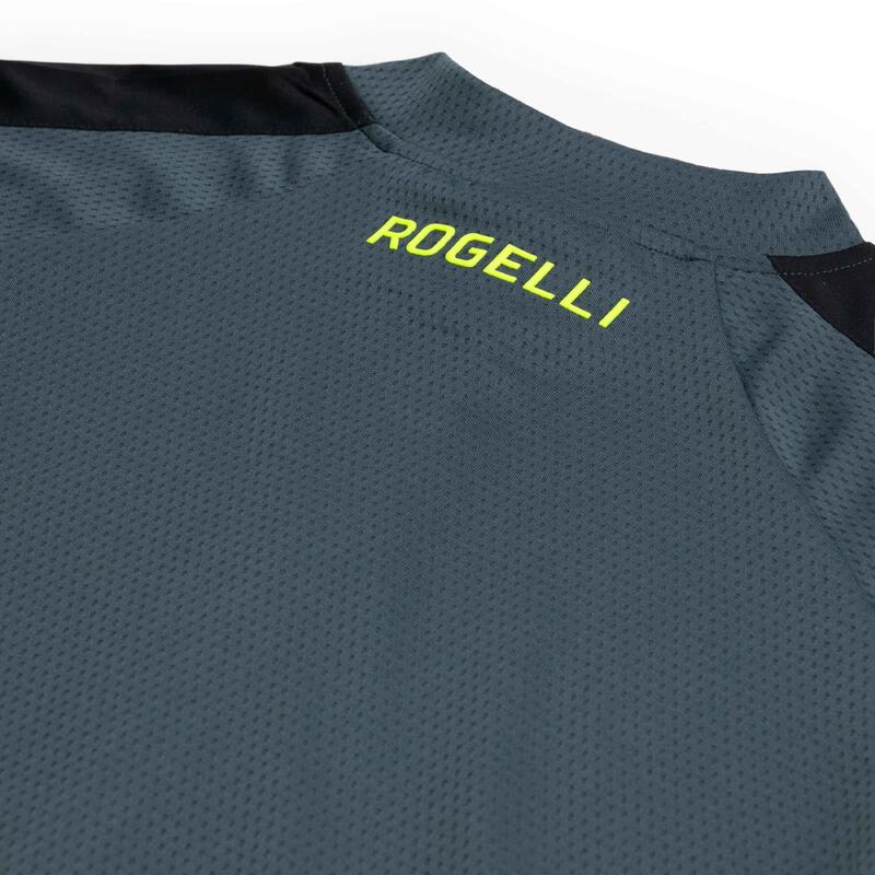 Koszulka rowerowa męska Rogelli EXPLORE z krótkim rękawem