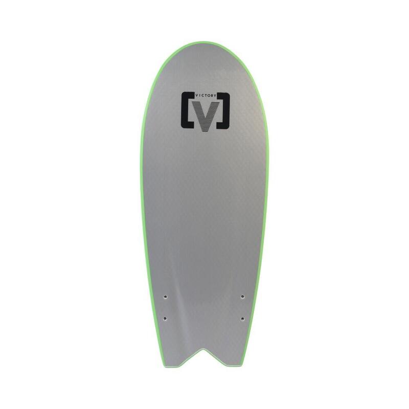 EPS Softboard - Planche de surf en Mousse - Torpedo 4'7 - Green