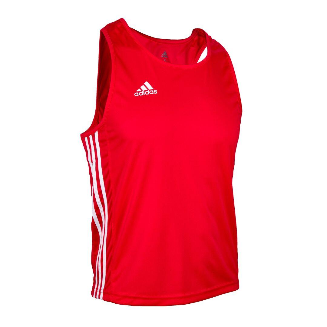 Red 2834 BOXING SINGLET ADIBTT02 RED