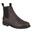 Stiefelette New Work Winter Damen Braun Reitsport Herren Braun Reitsport