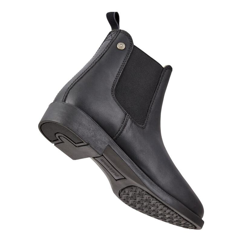 Boots d'équitation femme en cuir Suedwind Footwear Nova Jodhpur Classic Winter