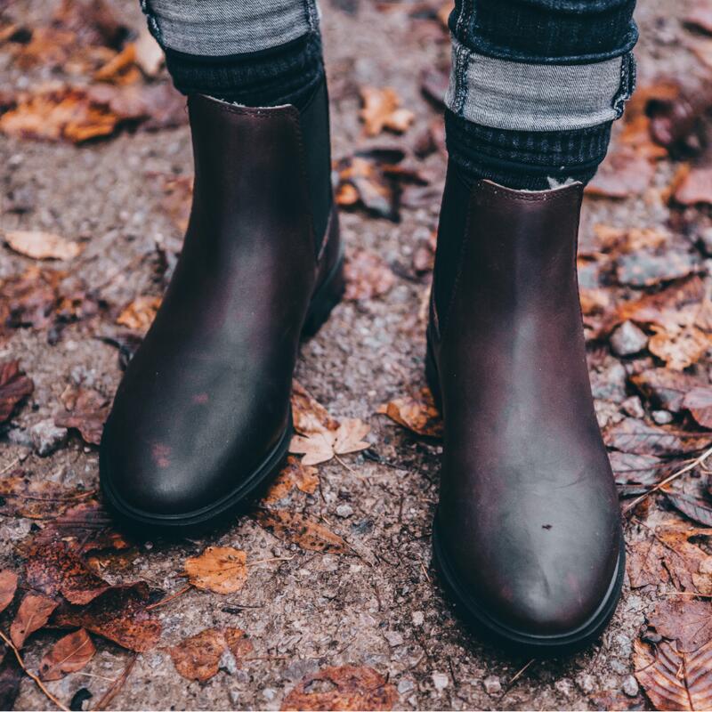 Boots d'équitation femme en cuir Suedwind Footwear Nova Jodhpur Classic Winter