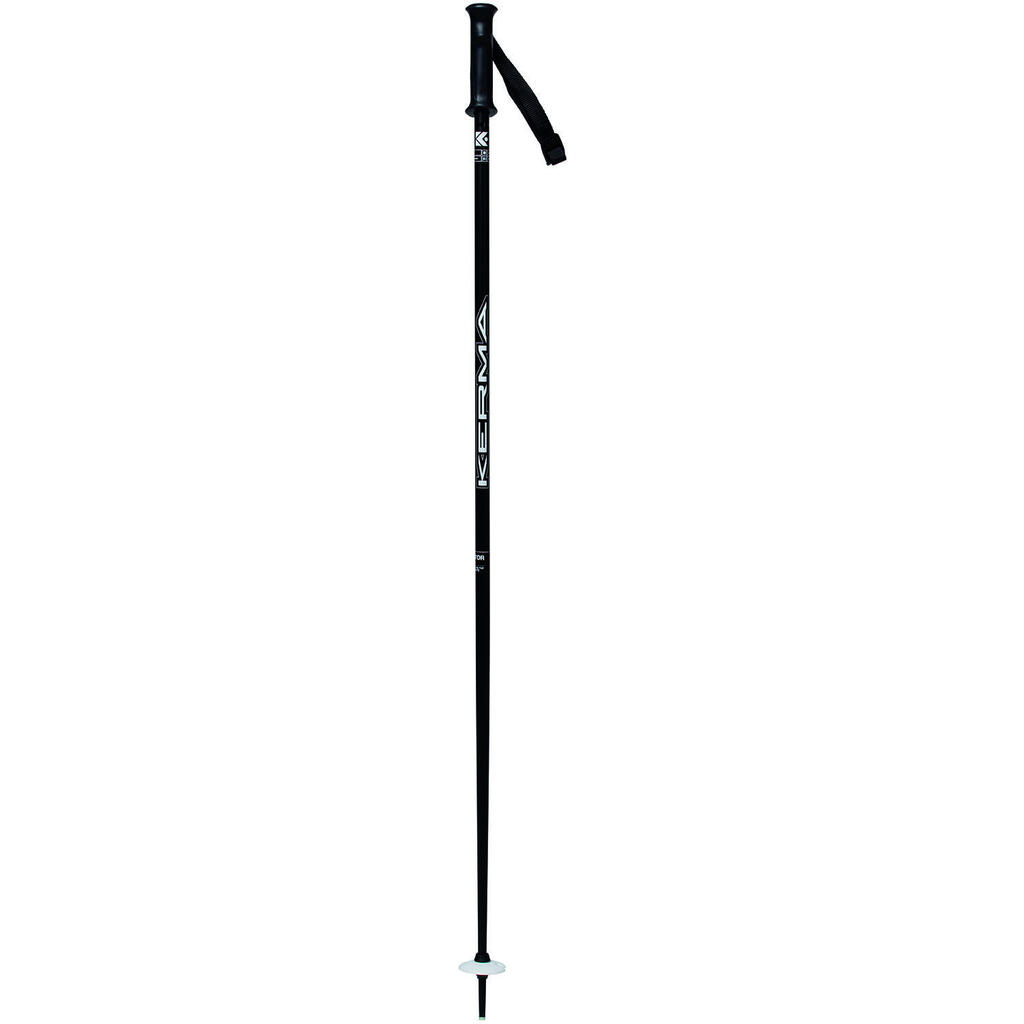 Kerma VECTOR Men's Ski Pole Black
