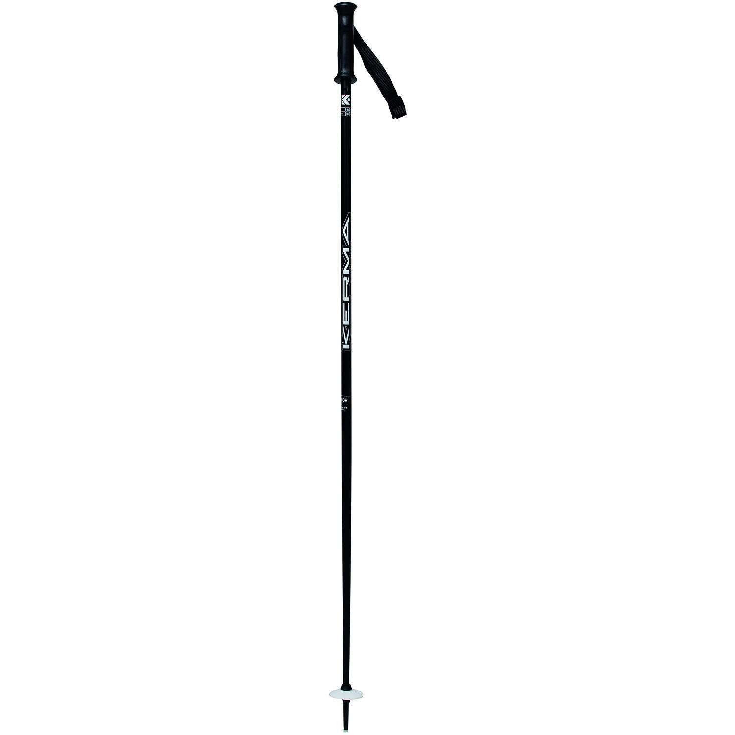 Kerma - Batons De Ski Vector Black Homme - Bâton De Ski - Noir - 110cm - Decathlon