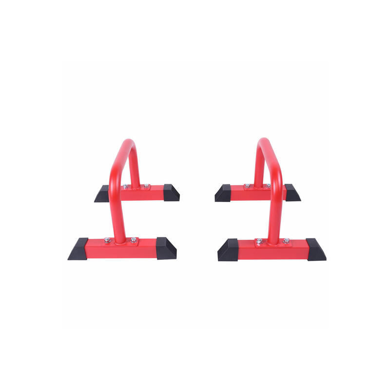 GORILLA SPORTS Push Up Stand Bar Low