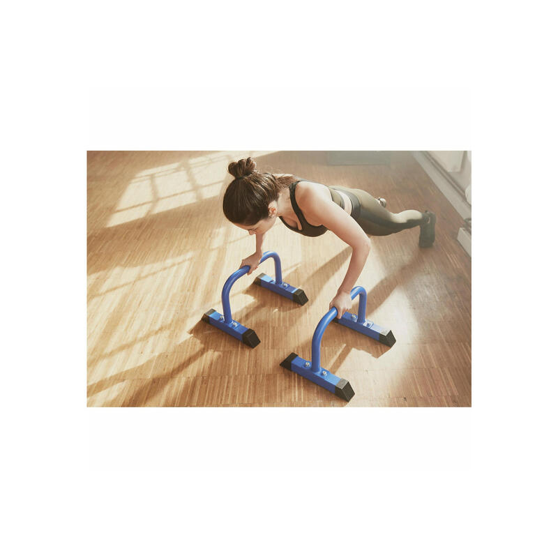 GORILLA SPORTS Push Up Stand Bar Low GORILLA SPORTS Decathlon