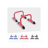 Push Up Bars - Parallettes - Rood - 2 stuks